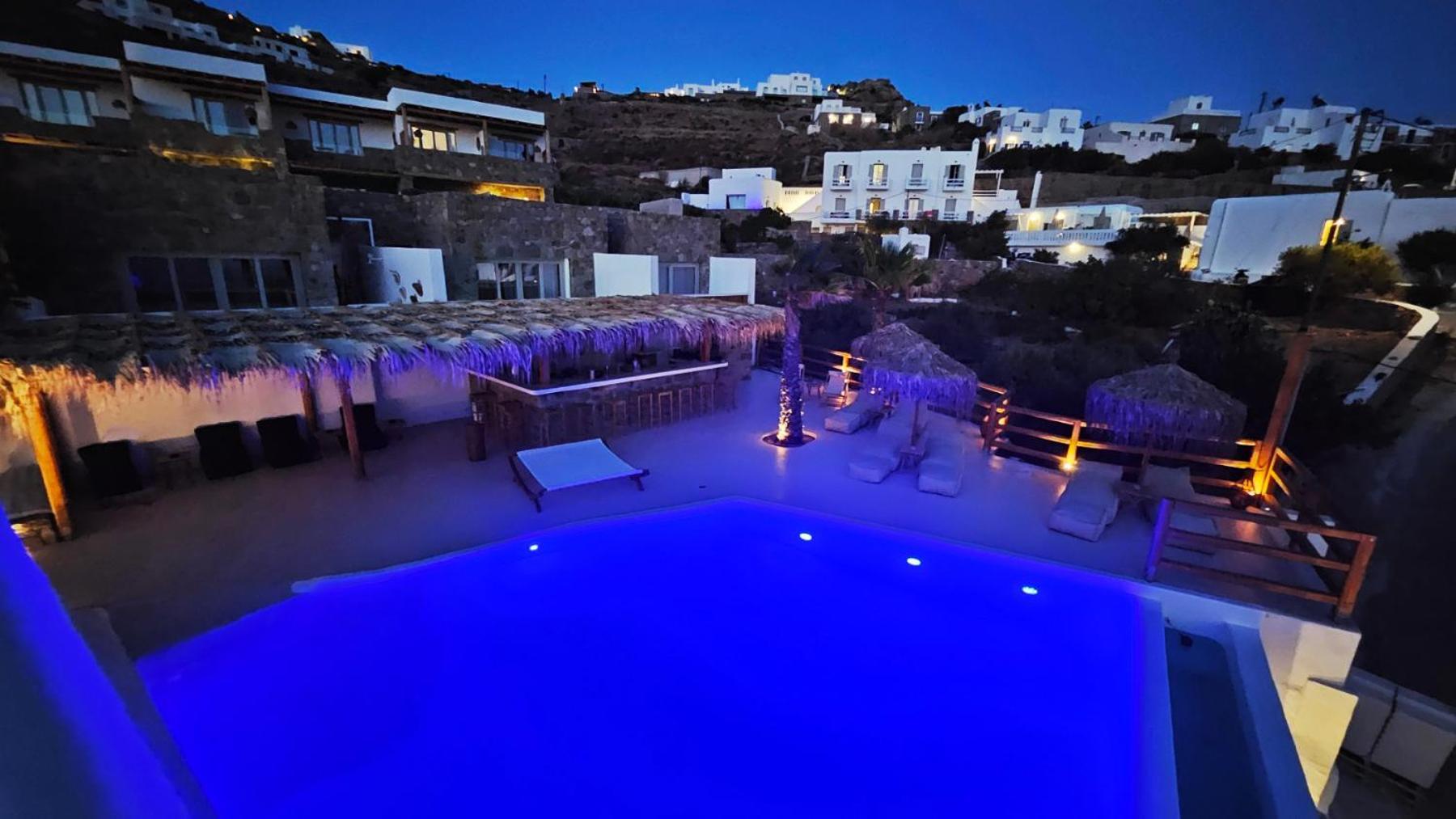 Elli Tropical Suites Mykonos Town Exterior photo