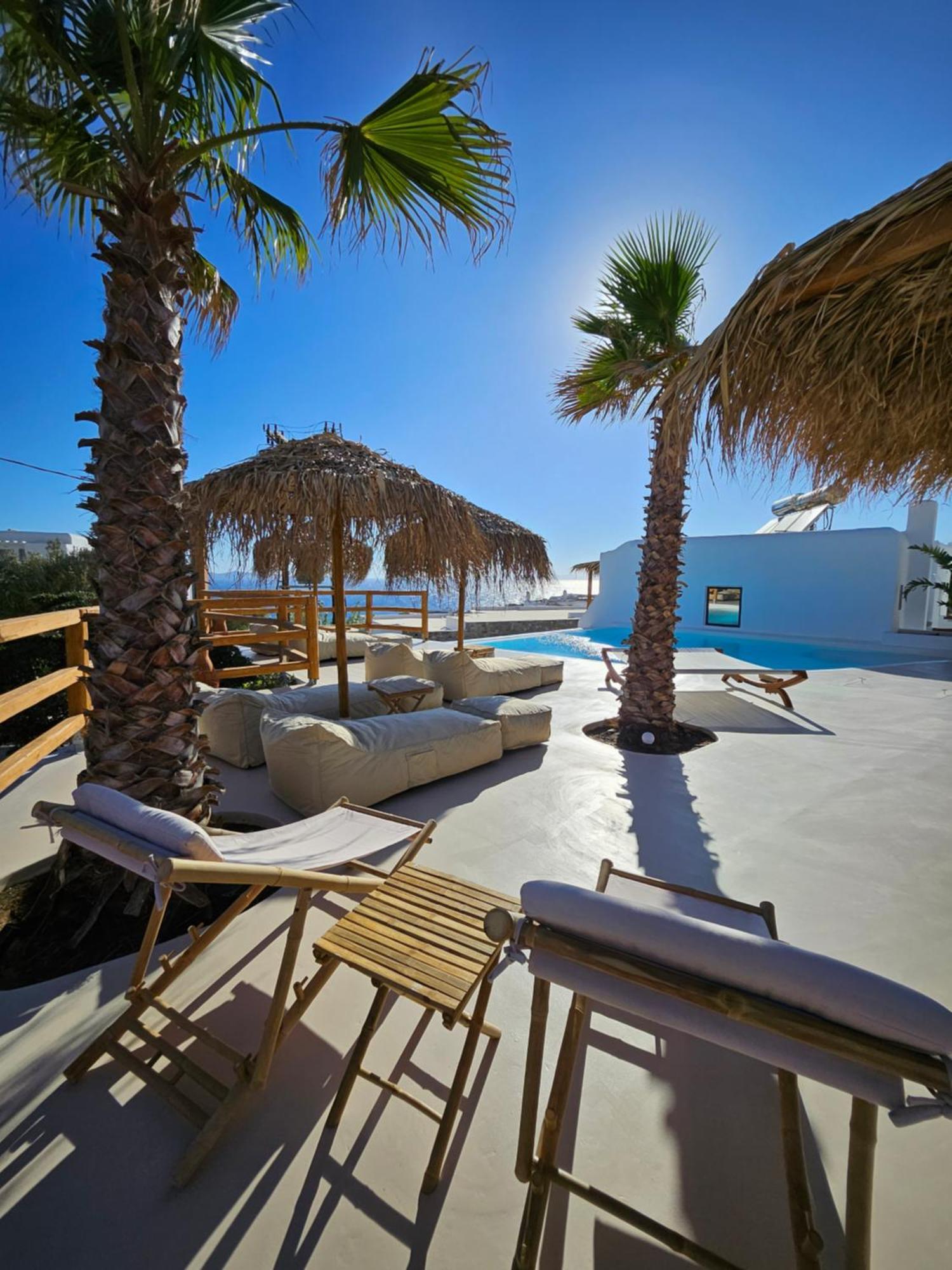 Elli Tropical Suites Mykonos Town Exterior photo